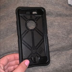 iPhone 7 otter box case black.